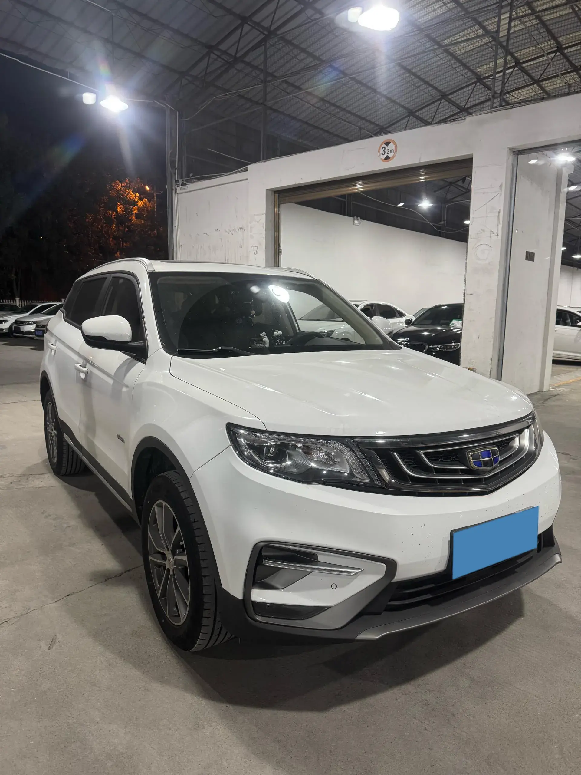 2020 GEELY AZKARRA thumbnail 3
