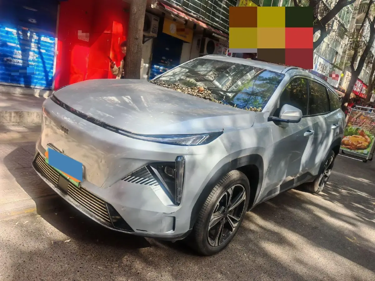 2024 Geely Galaxy L7 1.5T 163HP L4 3DHT PHEV 18.7KWH