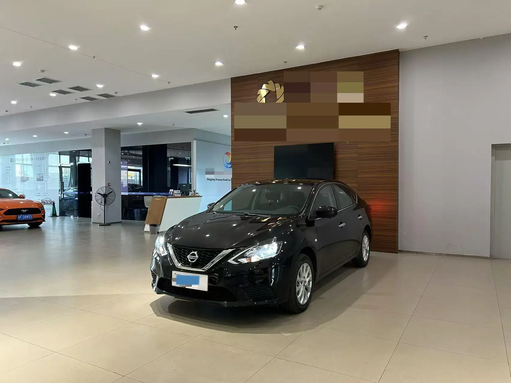 2022 NISSAN SYLPHY view 1