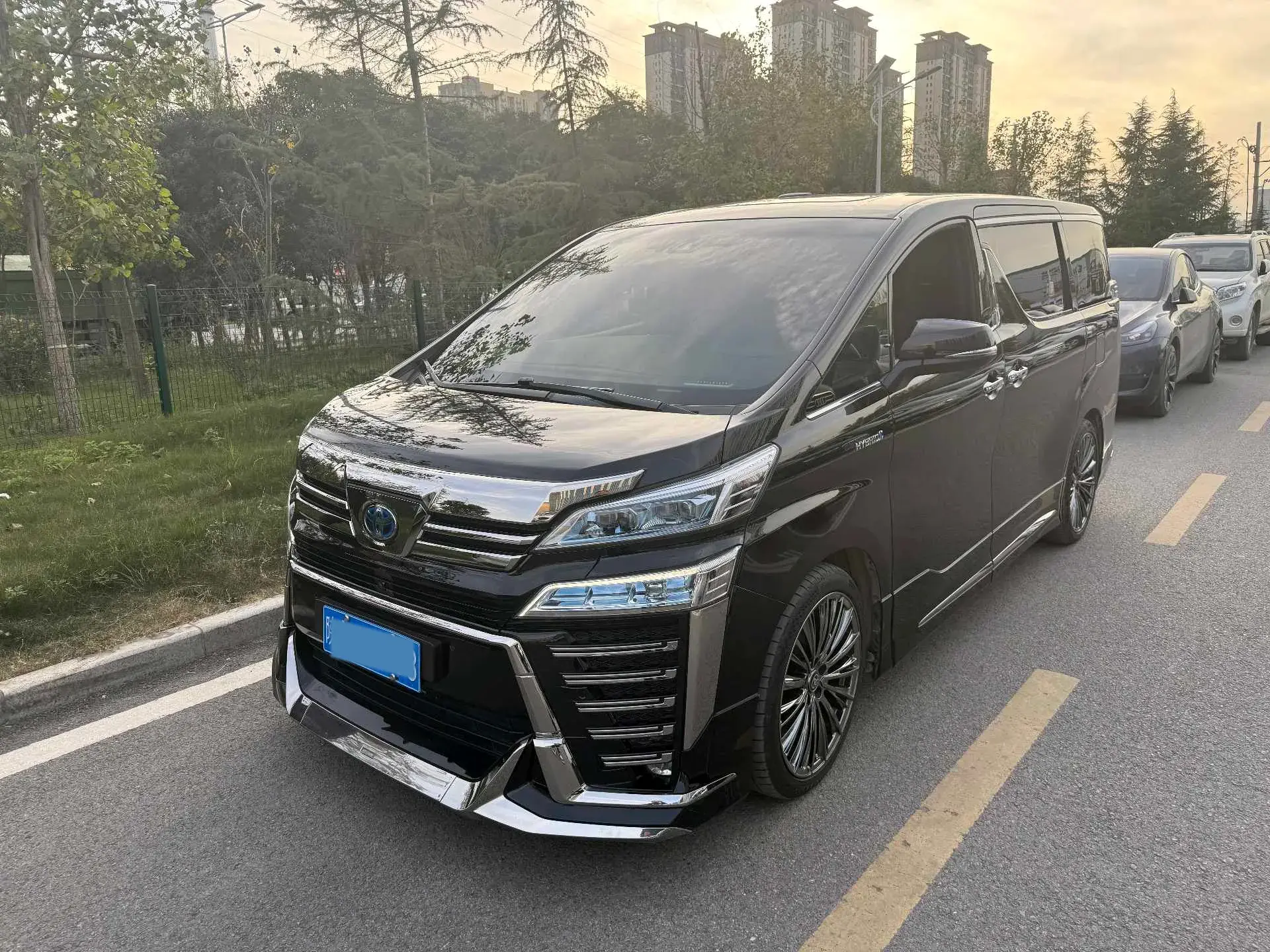 2020 TOYOTA VELLFIRE view 1