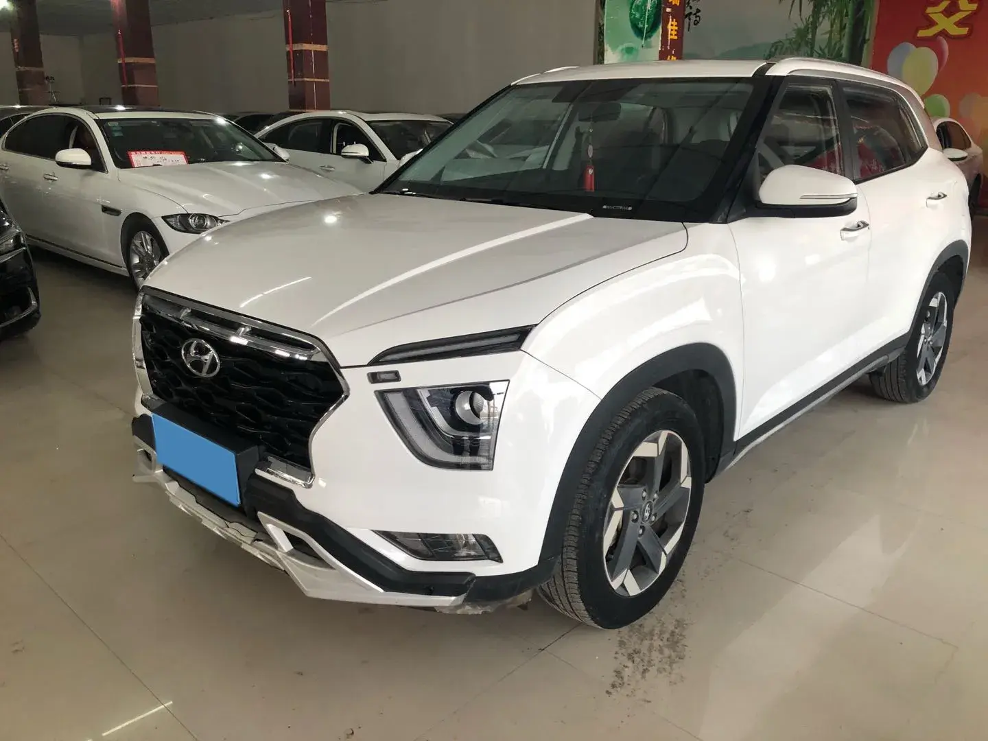 2020 HYUNDAI IX25 view 1