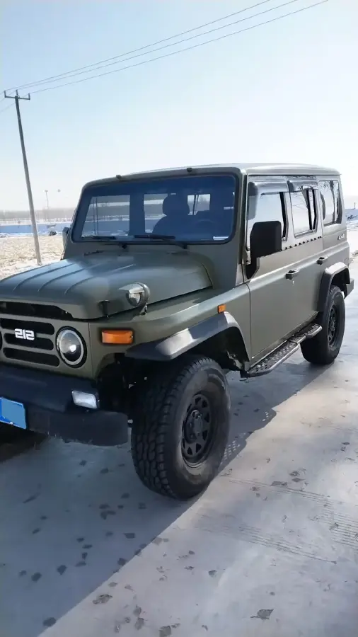 2023 BAW 212 2.4T 211HP L4 6MT