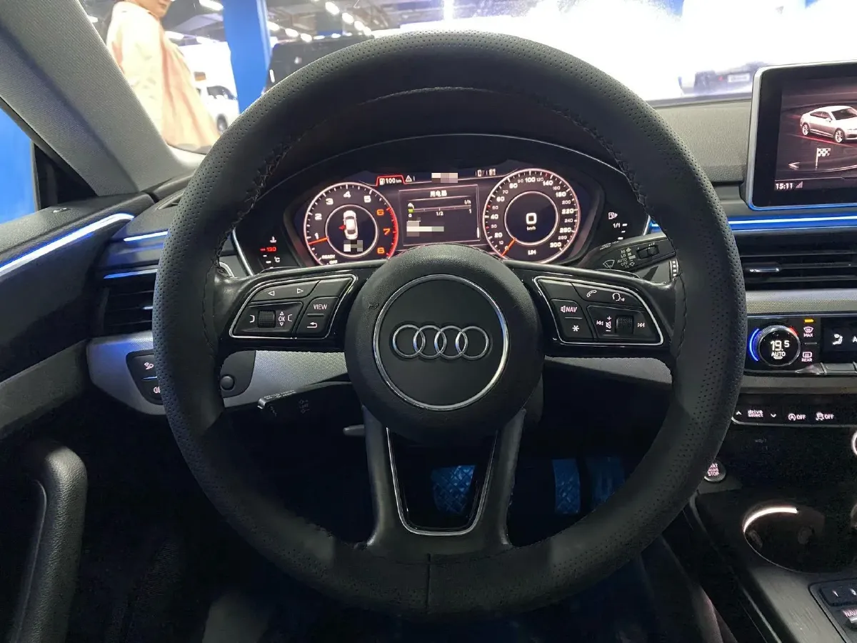 2019 Audi A5 2.0T 190HP L4 7DCT,autocango,china used car exporter,china ev exporter,chinese used car exporter,chinese used ev exporter