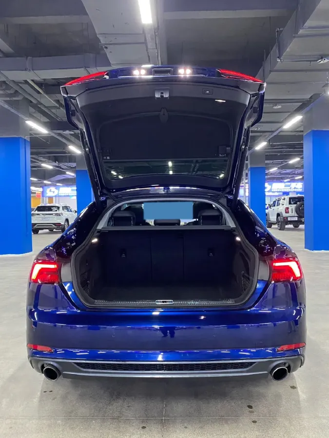 2019 Audi A5 2.0T 190HP L4 7DCT,autocango,china used car exporter,china ev exporter,chinese used car exporter,chinese used ev exporter