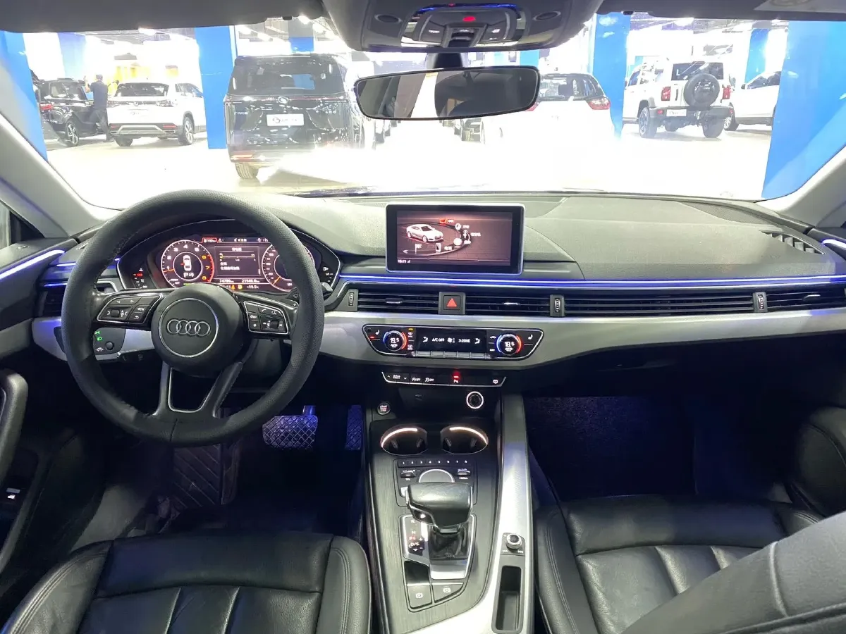 2019 Audi A5 2.0T 190HP L4 7DCT,autocango,china used car exporter,china ev exporter,chinese used car exporter,chinese used ev exporter