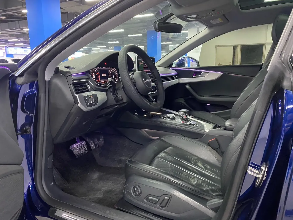 2019 Audi A5 2.0T 190HP L4 7DCT,autocango,china used car exporter,china ev exporter,chinese used car exporter,chinese used ev exporter