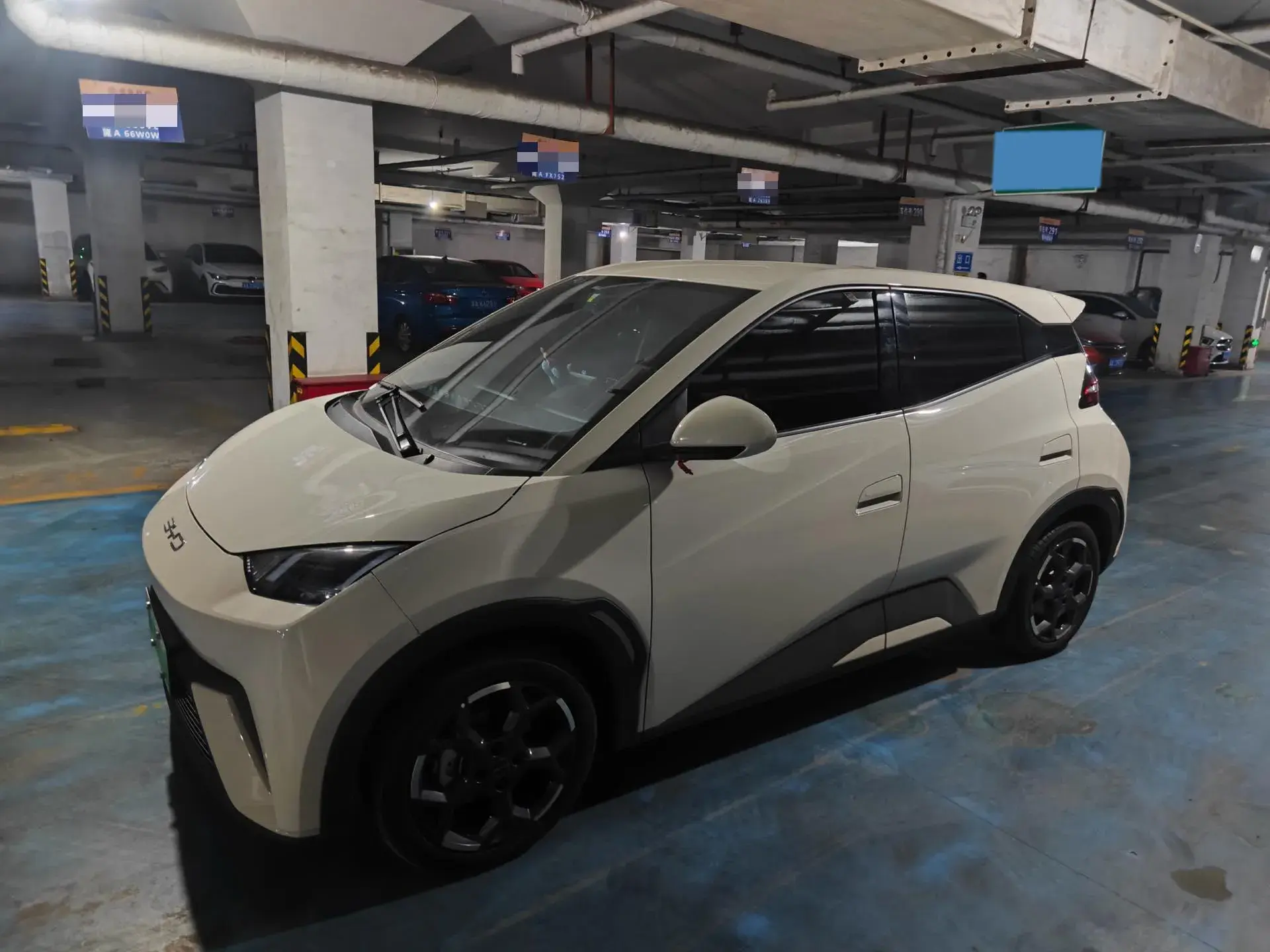 2024 BYD SEAGULL view 1