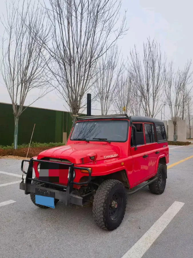 2018 BAW 212 2.0L 102HP L4 5MT