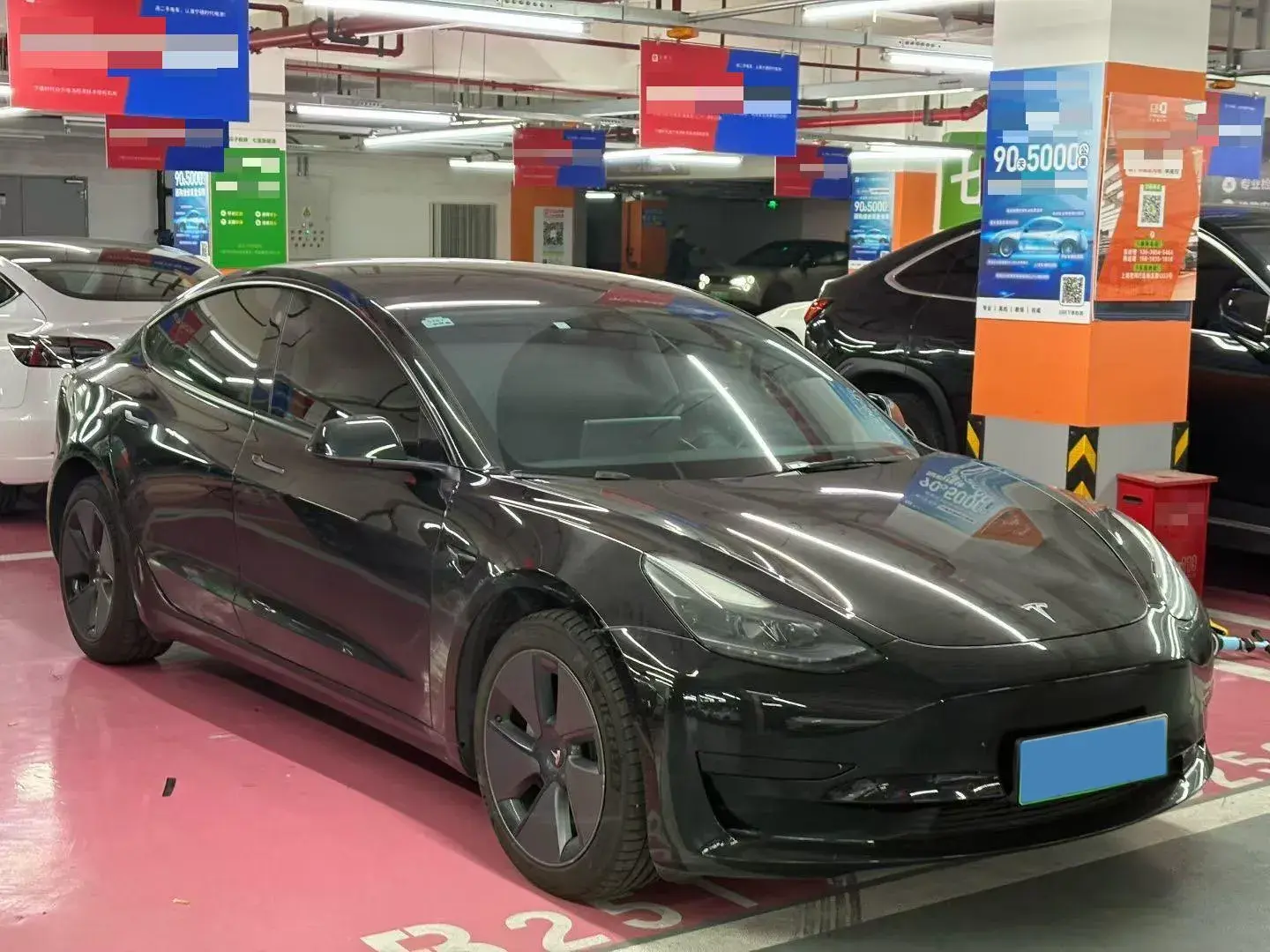 2022 TESLA MODEL thumbnail 3