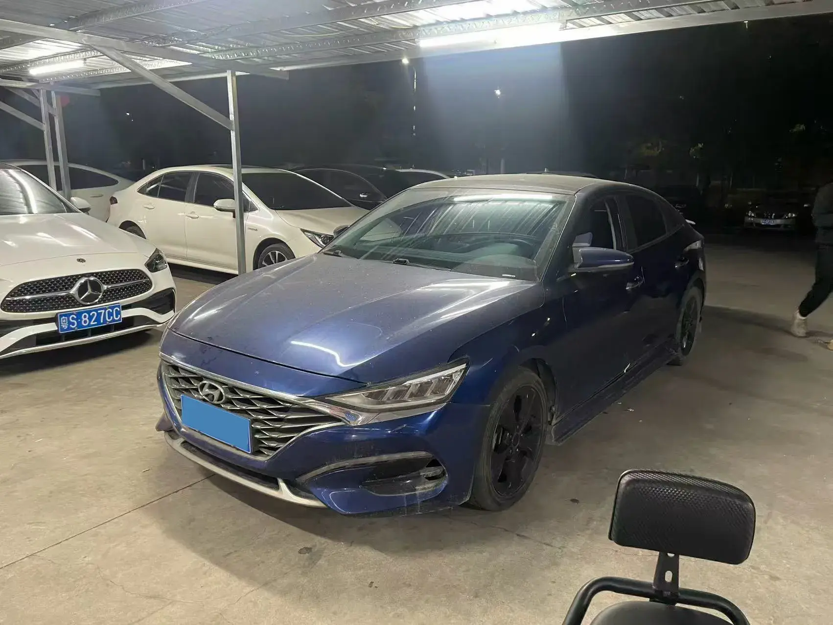 2019 HYUNDAI LA view 1