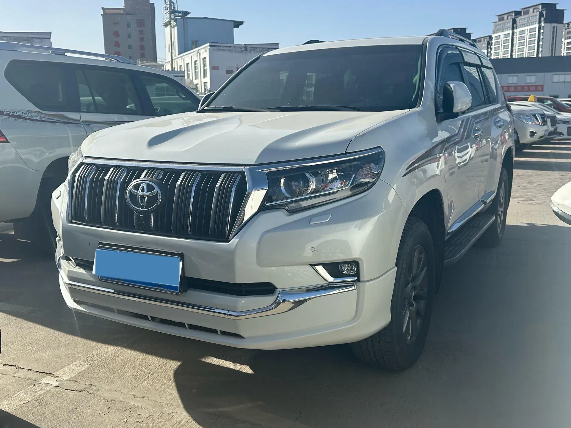 2019 TOYOTA LAND view 1