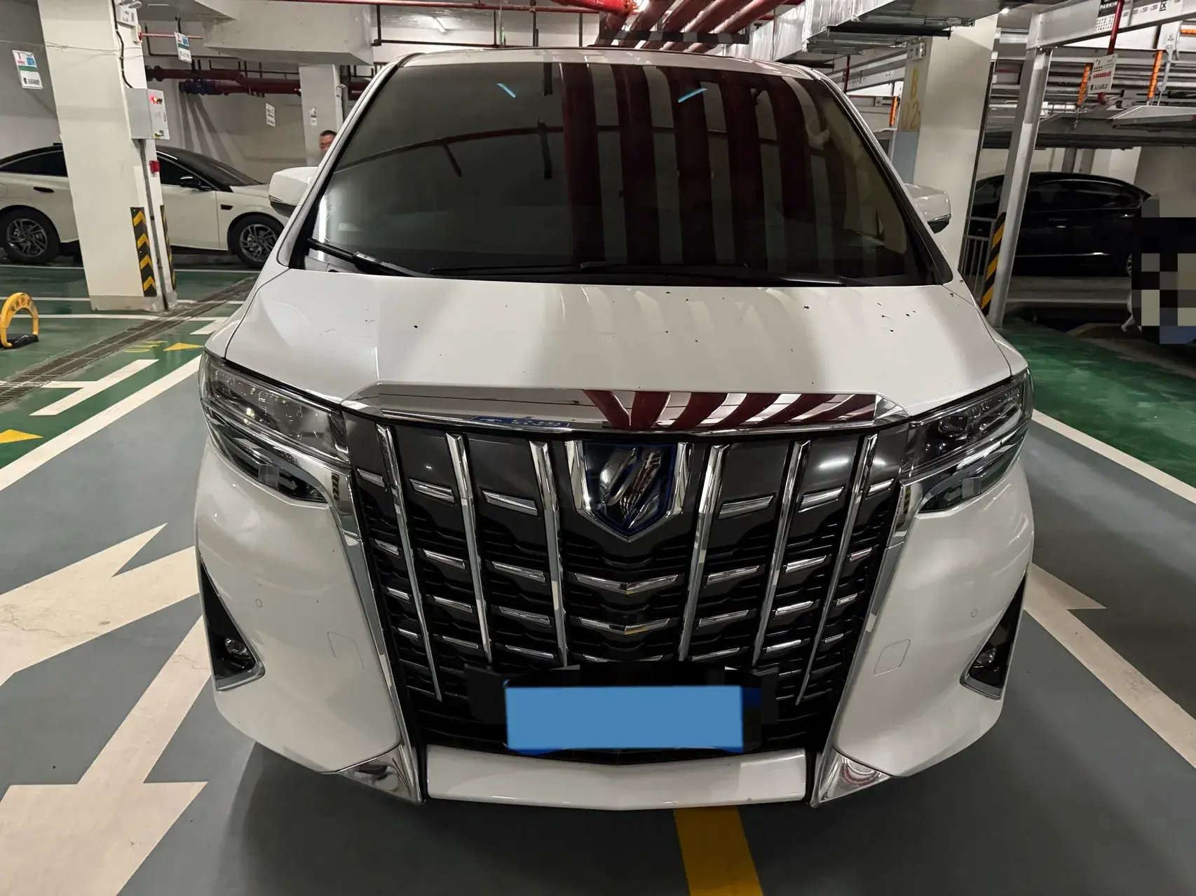 2021 TOYOTA ALPHARD thumbnail 2