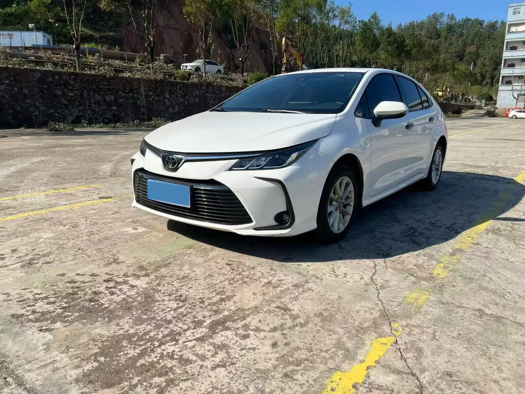 2021 TOYOTA COROLLA view 1