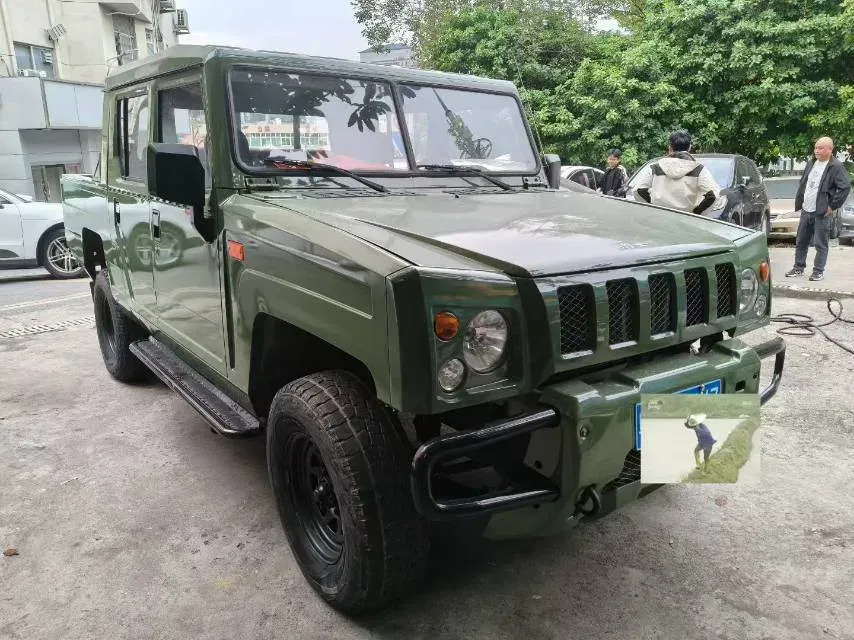 2019 BAW Warrior Pickup 2.4T 204HP L4 5MT,autocango,china used car exporter,china ev exporter,chinese used car exporter,chinese used ev exporter