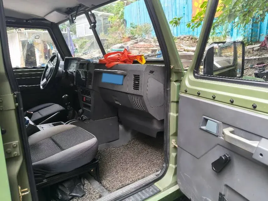 2019 BAW Warrior Pickup 2.4T 204HP L4 5MT,autocango,china used car exporter,china ev exporter,chinese used car exporter,chinese used ev exporter