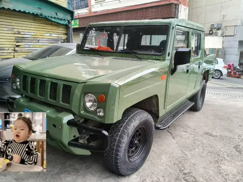 2019 BAW Warrior Pickup 2.4T 204HP L4 5MT,autocango,china used car exporter,china ev exporter,chinese used car exporter,chinese used ev exporter