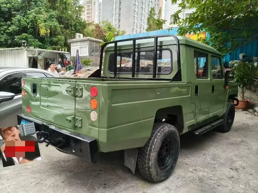 2019 BAW Warrior Pickup 2.4T 204HP L4 5MT,autocango,china used car exporter,china ev exporter,chinese used car exporter,chinese used ev exporter