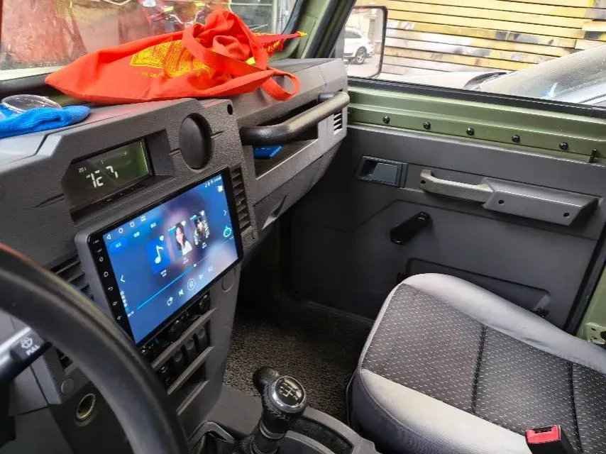 2019 BAW Warrior Pickup 2.4T 204HP L4 5MT,autocango,china used car exporter,china ev exporter,chinese used car exporter,chinese used ev exporter