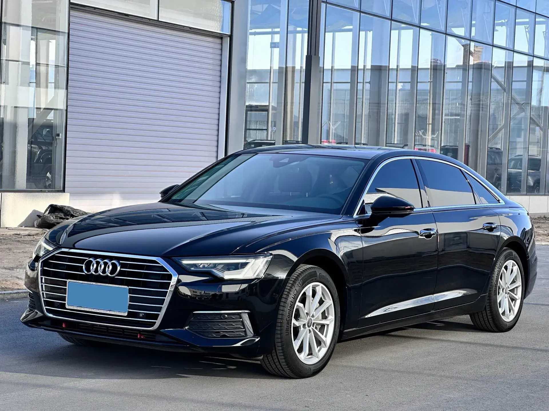 2019 AUDI A6L view 1