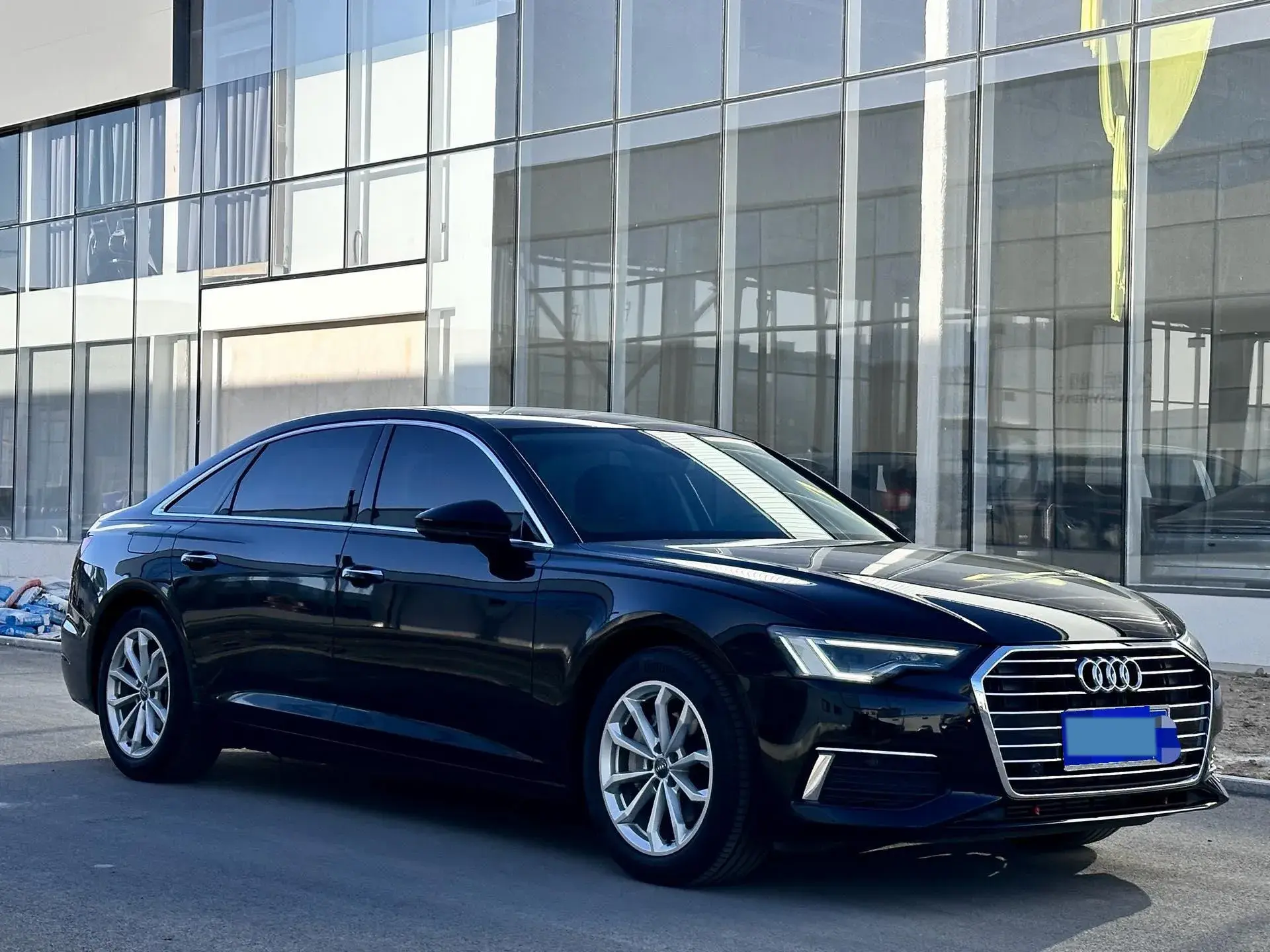 2019 AUDI A6L thumbnail 3