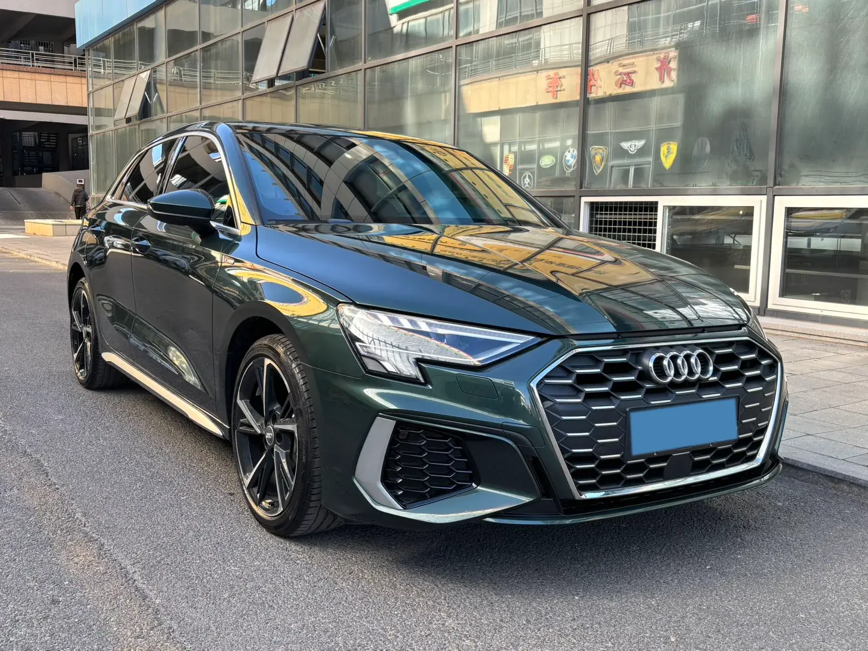 2021 AUDI A3 thumbnail 3