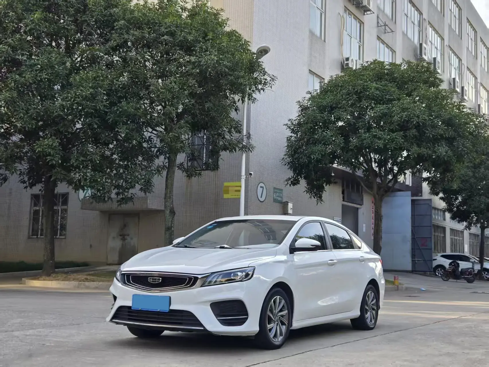 2020 GEELY BINRAY view 1
