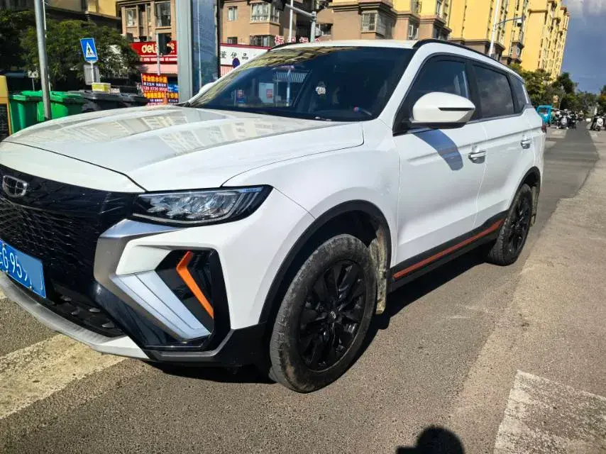 2022 Geely Azkarra 1.8T 184HP L4 7DCT