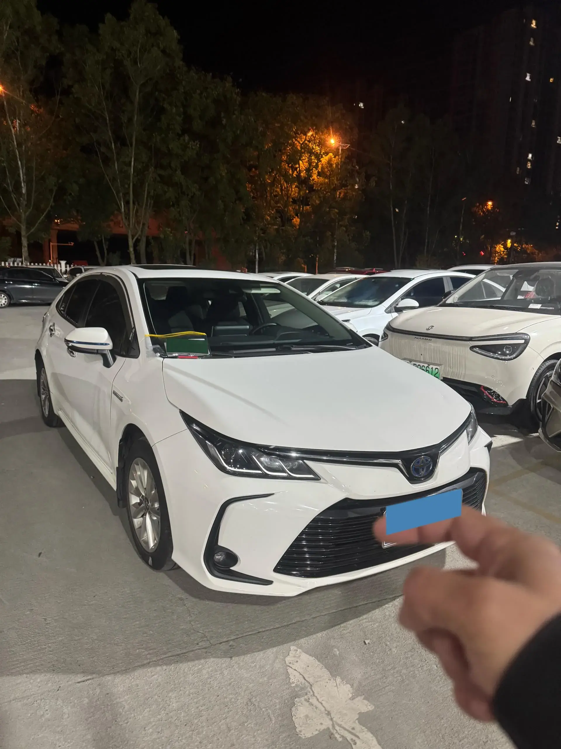 2021 TOYOTA COROLLA thumbnail 3