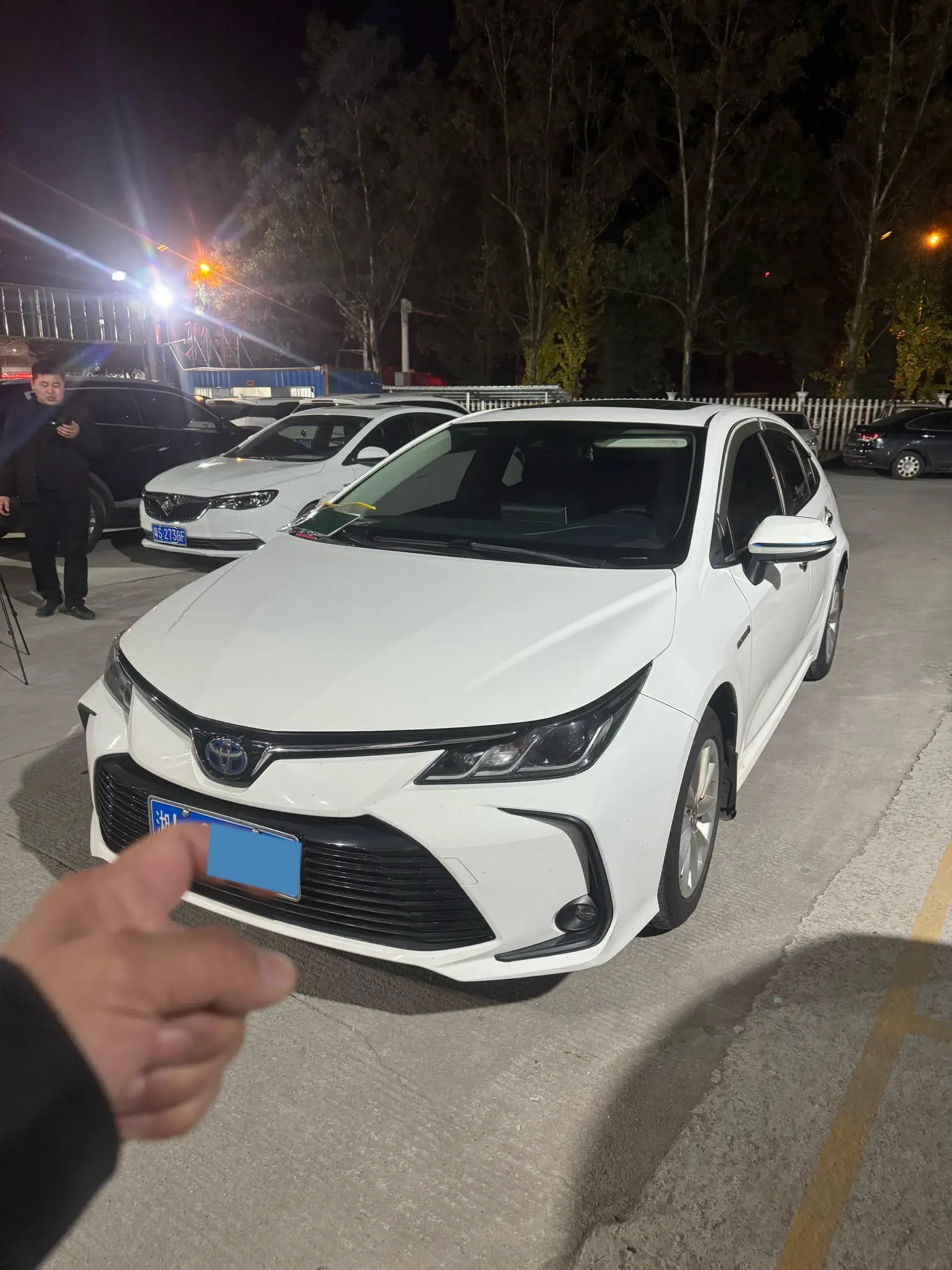 2021 TOYOTA COROLLA view 1