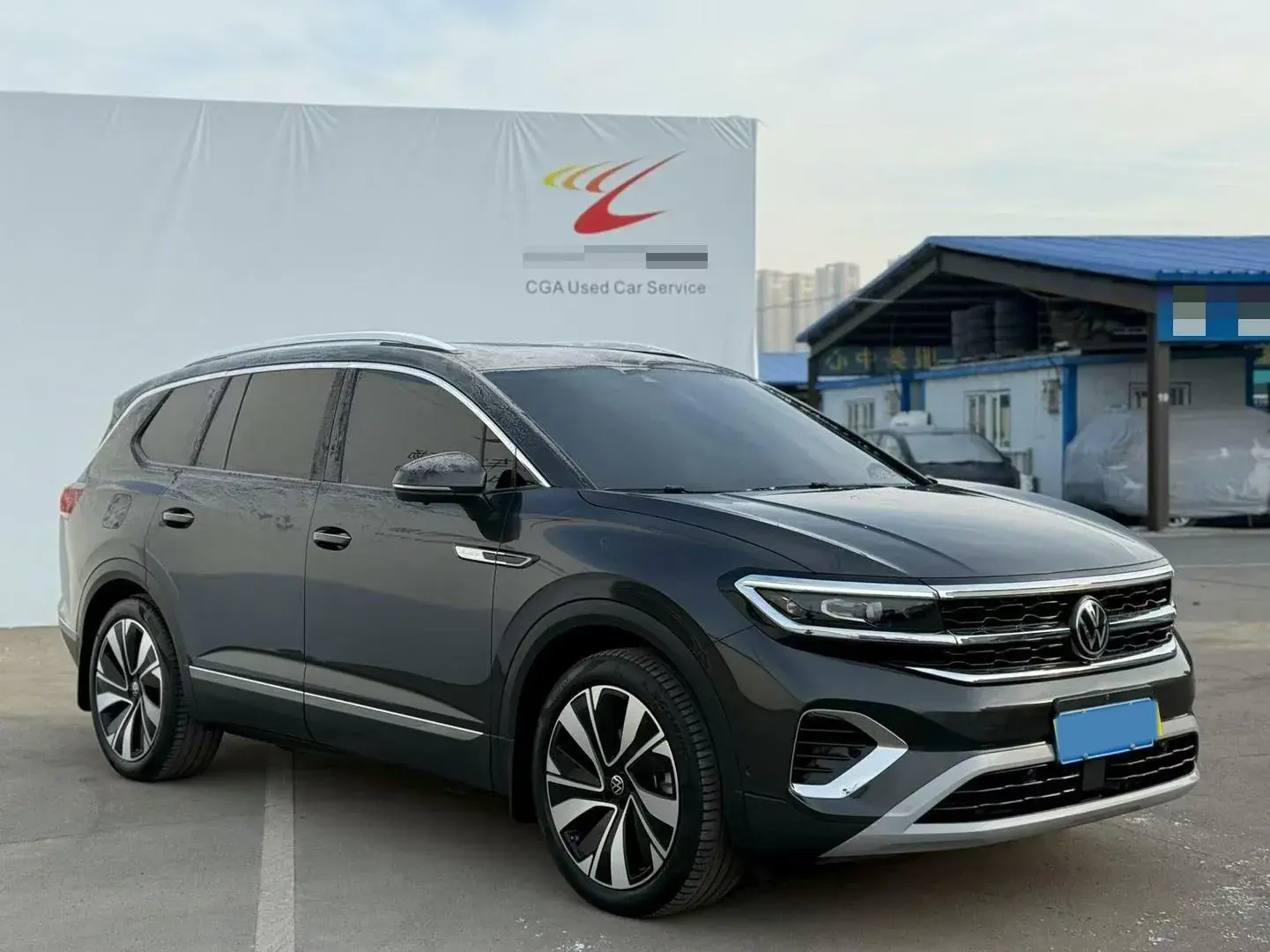 2024 VOLKSWAGEN TALAGON thumbnail 3