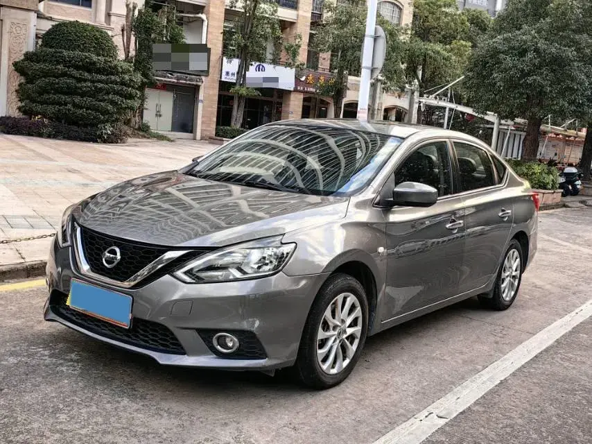 2021 NISSAN SYLPHY view 1