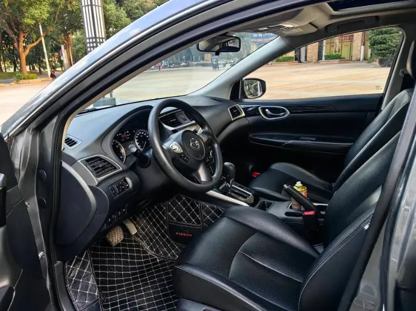 2021 NISSAN SYLPHY thumbnail 4