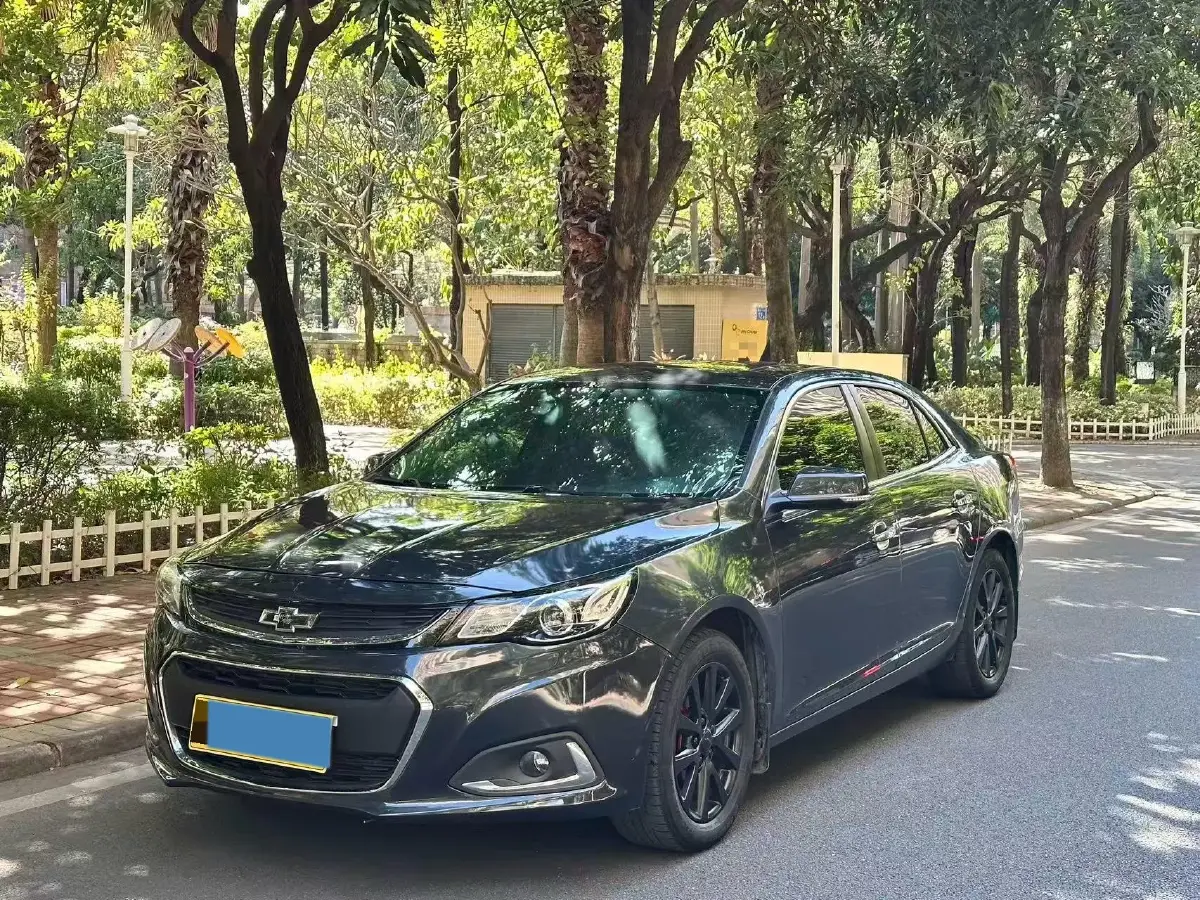 2018 Chevrolet Malibu 1.5T 170HP L4 6AT