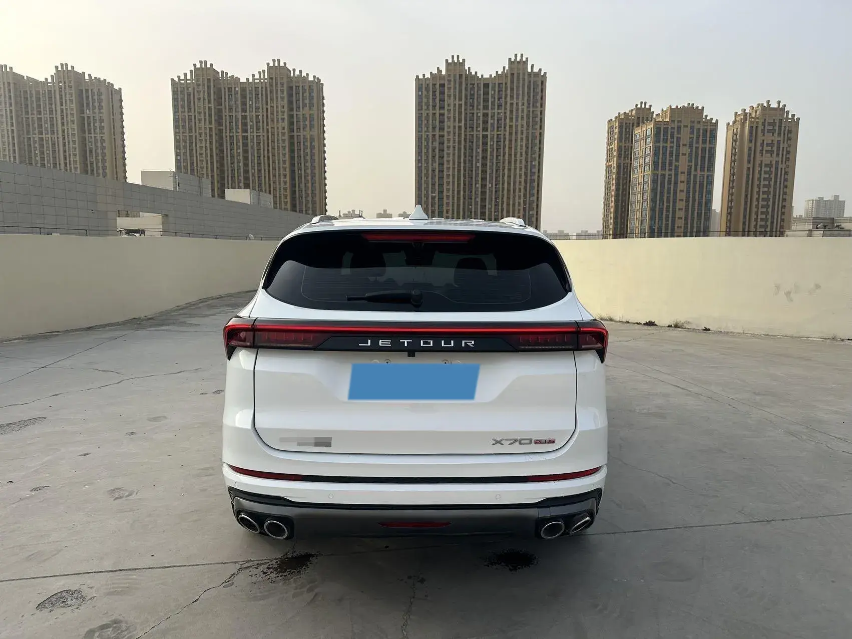 2021 JETOUR X70 thumbnail 4