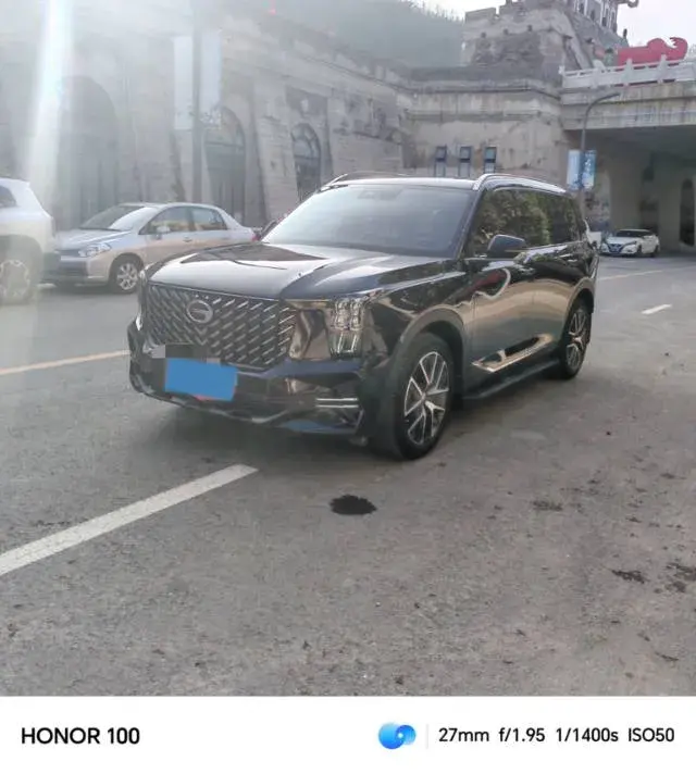 2022 GAC Trumpchi GS8 2.0T 252HP L4 8AT