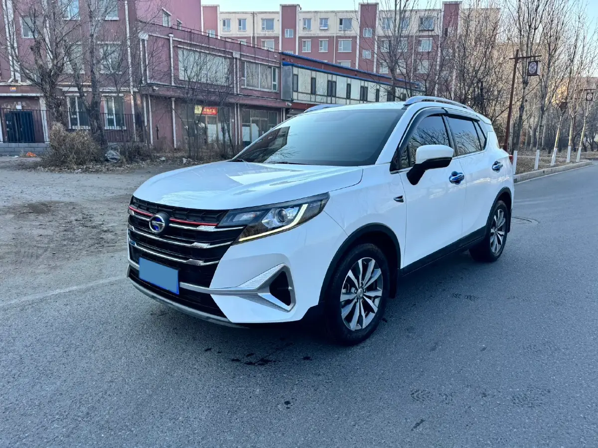 2021 GAC Trumpchi GS3 1.5T 169HP L4 6AT
