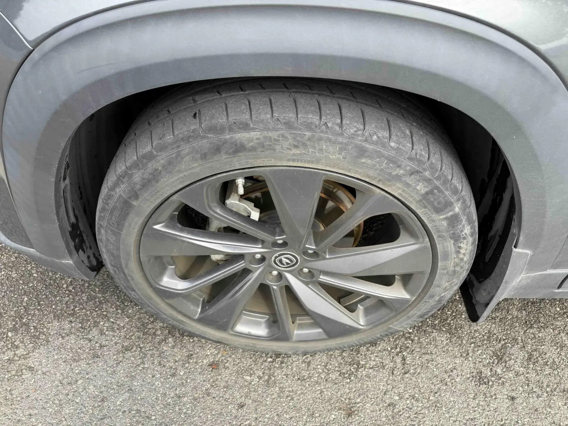 2020 CHANGAN UNI-T thumbnail 4