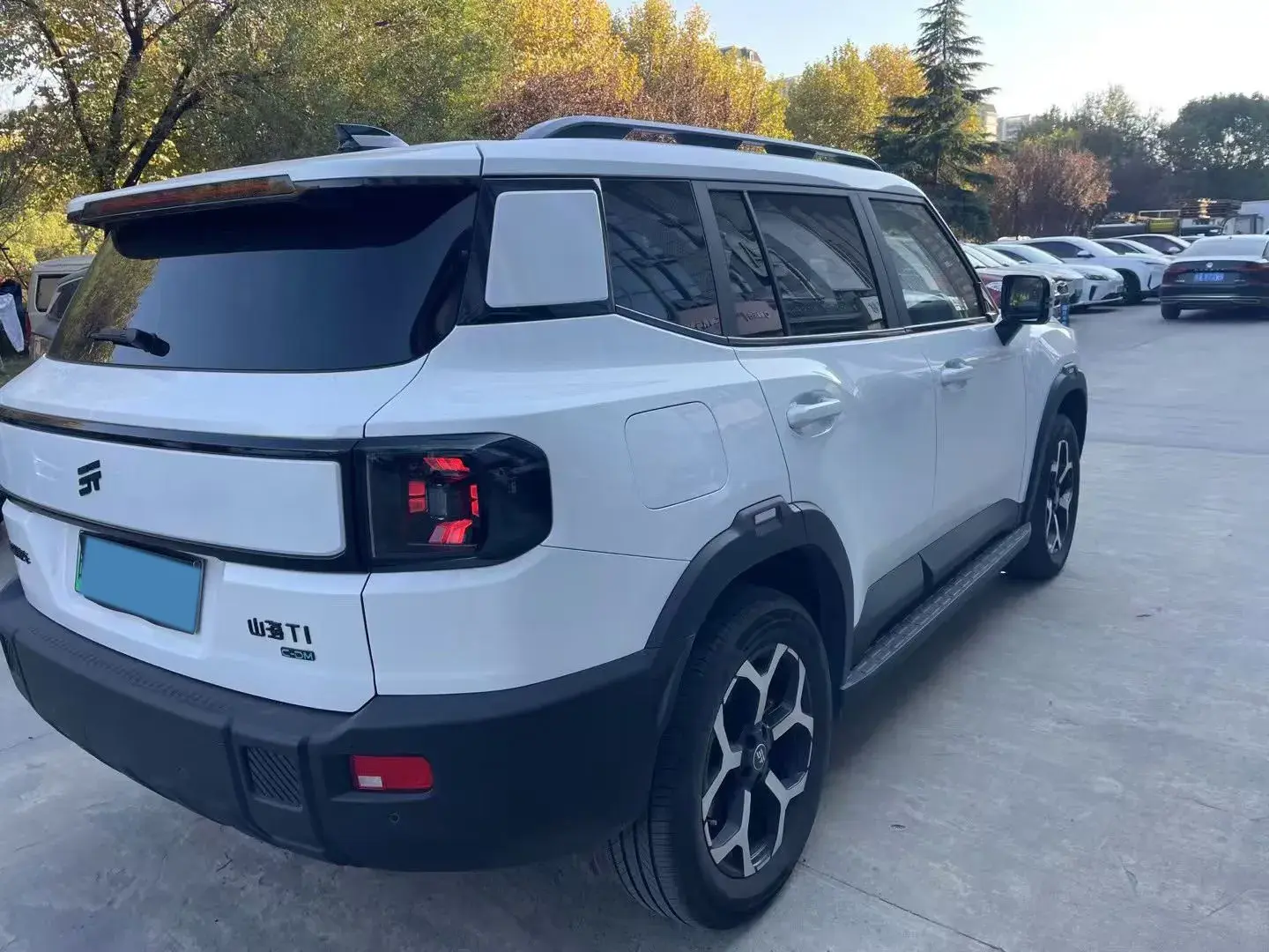 2025 JETOUR SHANHAI thumbnail 4