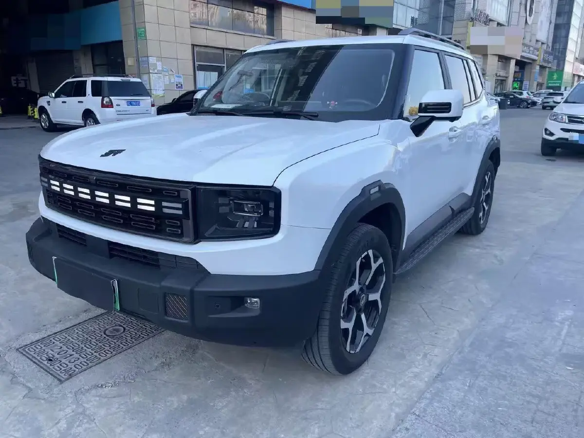 2025 Jetour ShanHai T1 1.5T 156HP L4 1DHT PHEV