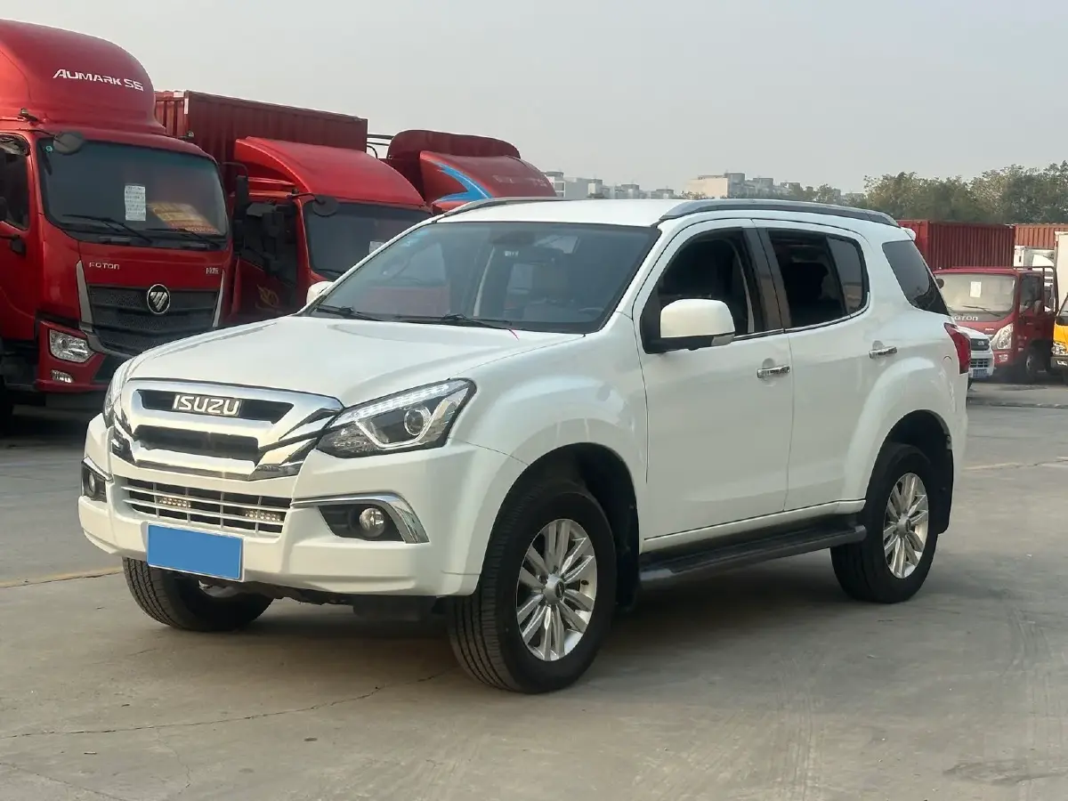 2020 Isuzu Mu-X 1.9T 166HP L4 6AT