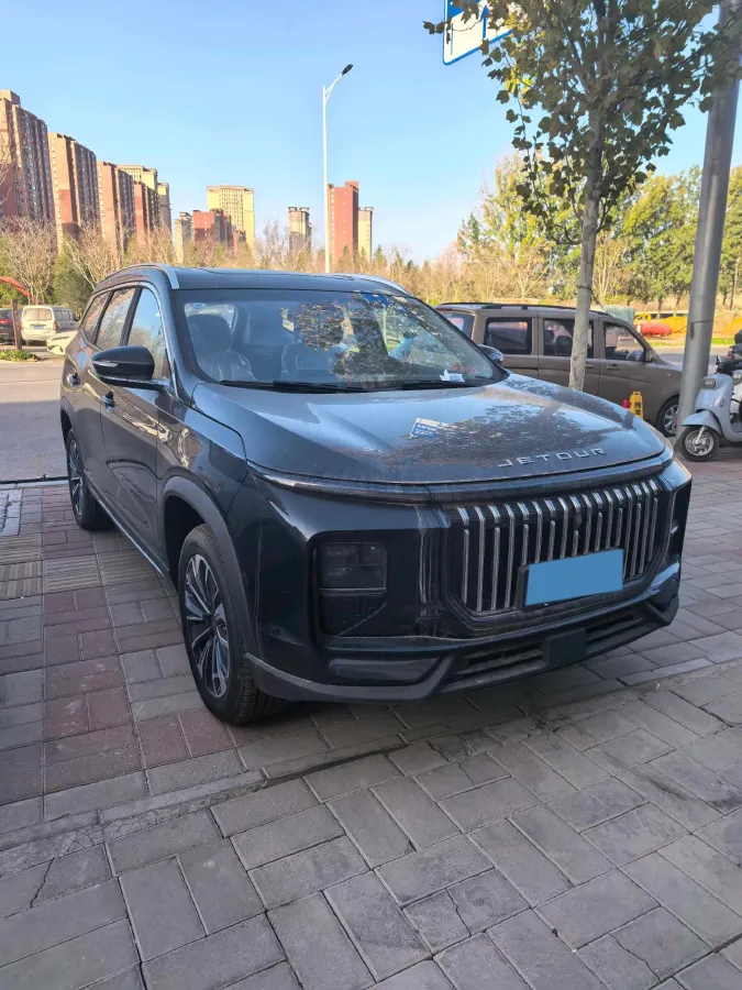 2025 Jetour X90 C-DM 1.5T 156HP L4 2DHT PHEV,autocango,china used car exporter,china ev exporter,chinese used car exporter,chinese used ev exporter