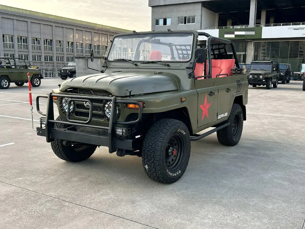 2019 BAW 212 1.5T 136HP L4 5MT