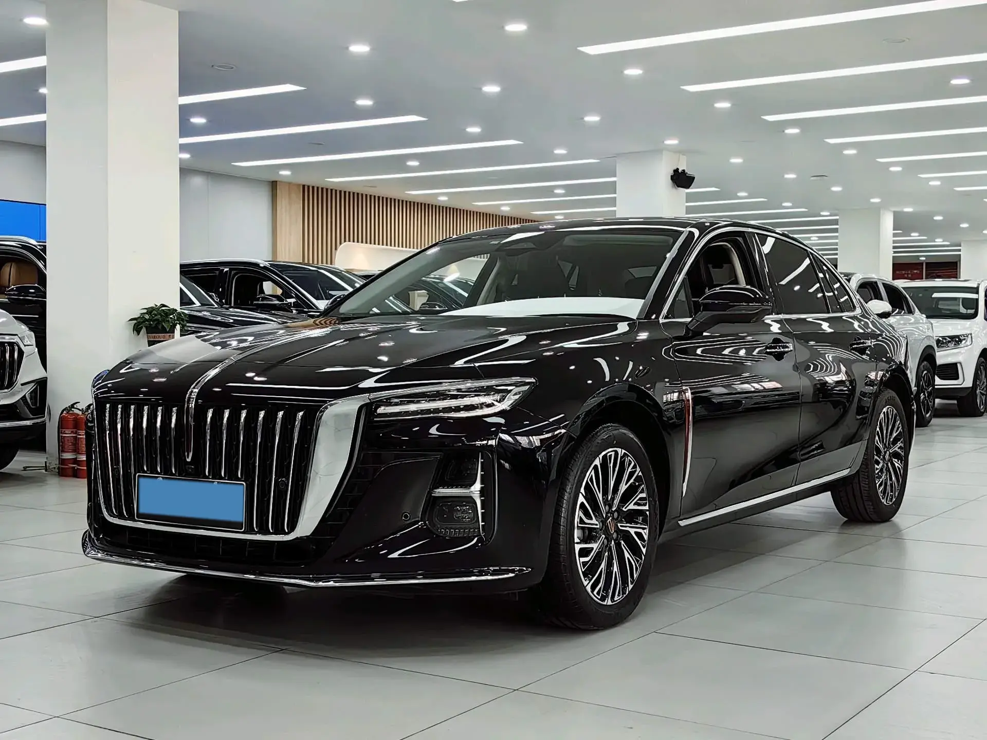 2025 HONGQI H5 view 1