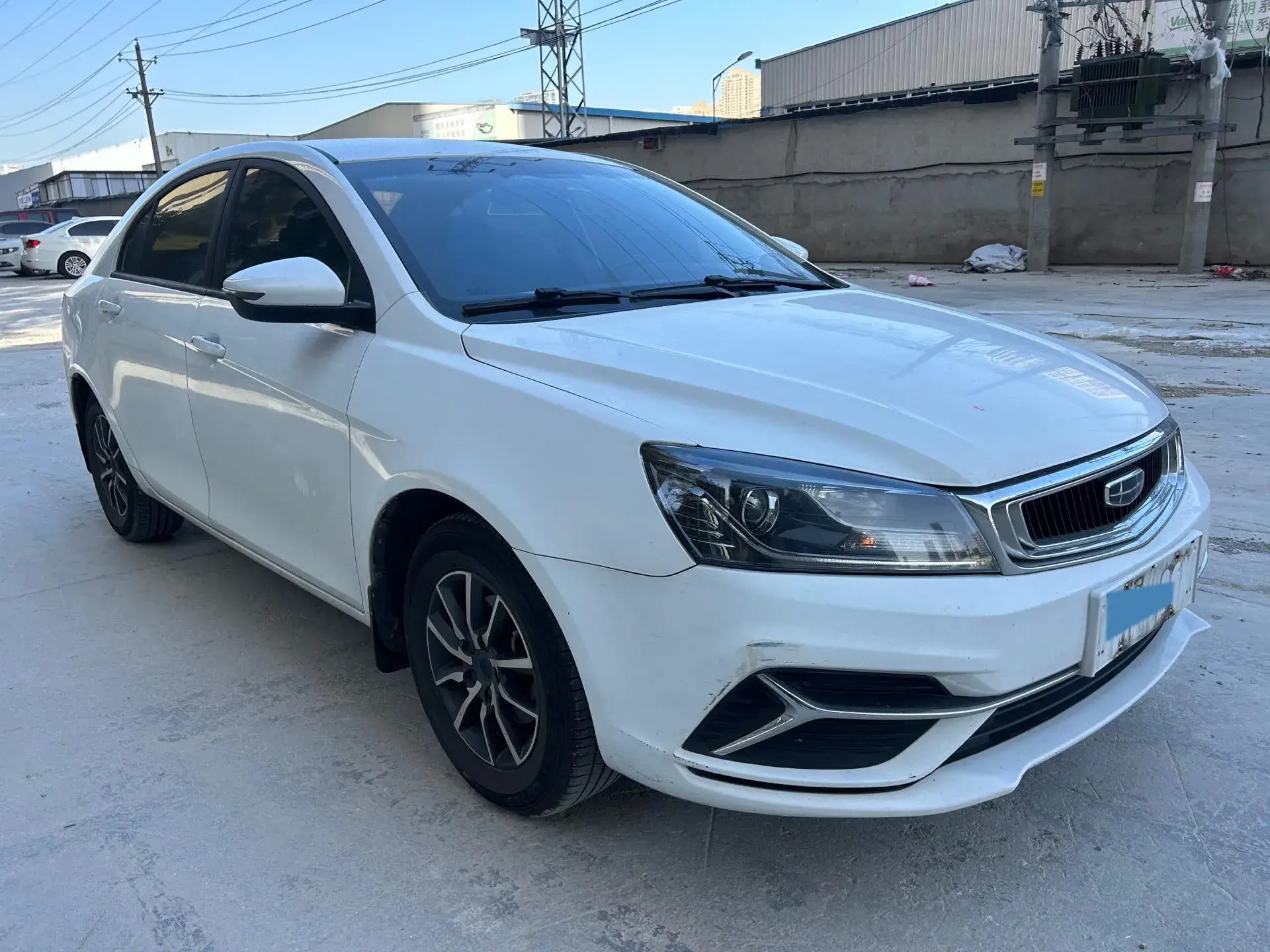 2019 GEELY EMGRAND thumbnail 3