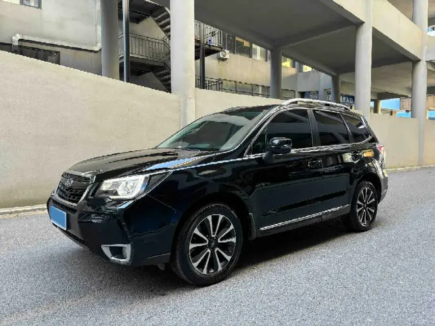 2018 Subaru Forester 2.0L 150HP H4 CVT
