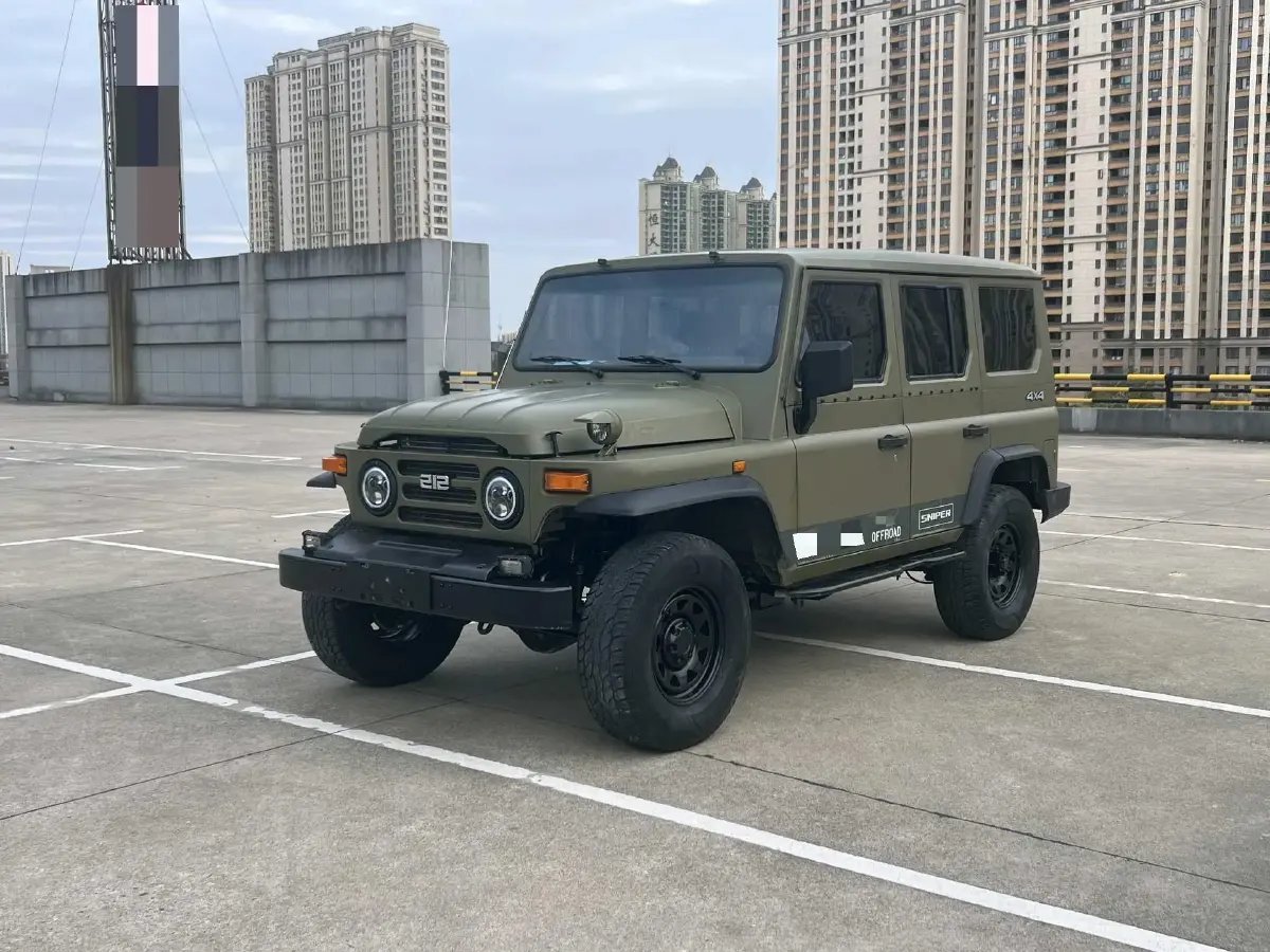 2023 BAW 212 2.4T 211HP L4 6MT