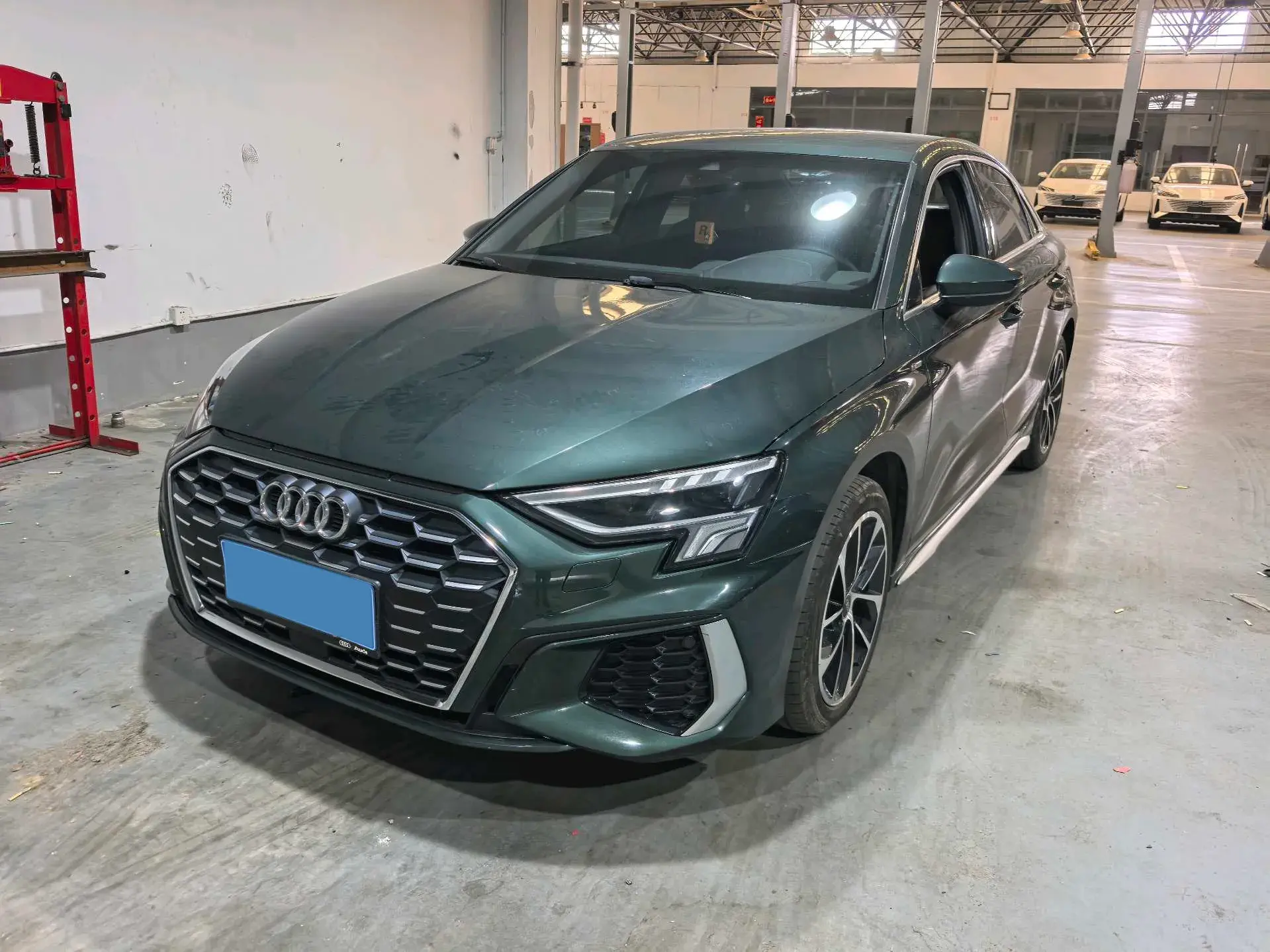 2022 AUDI A3 view 1