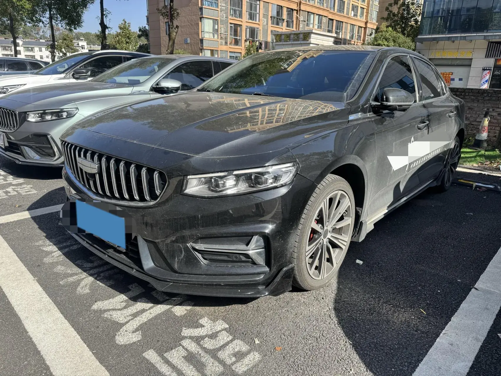 2025 GEELY PREFACE view 1