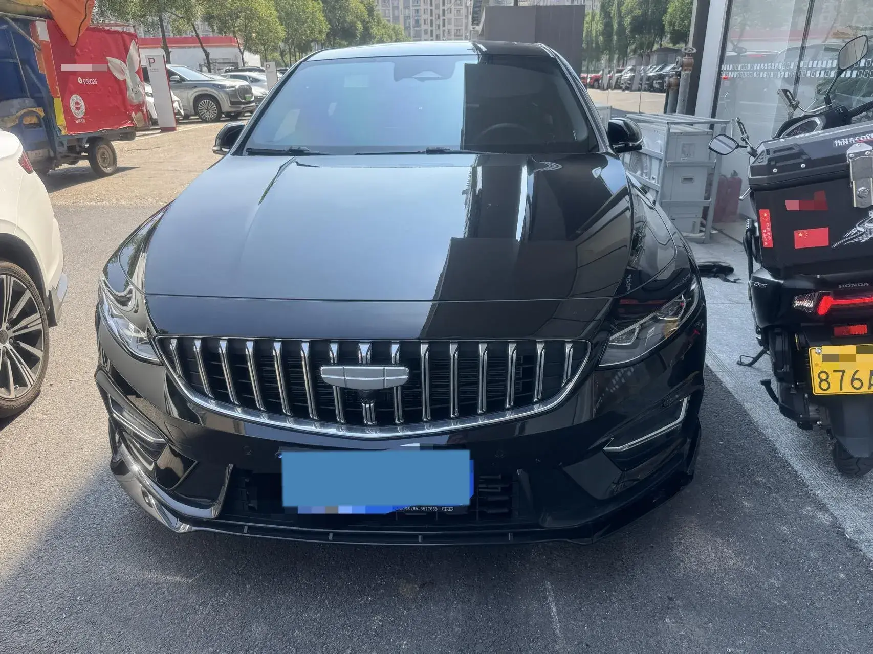 2025 GEELY PREFACE thumbnail 3