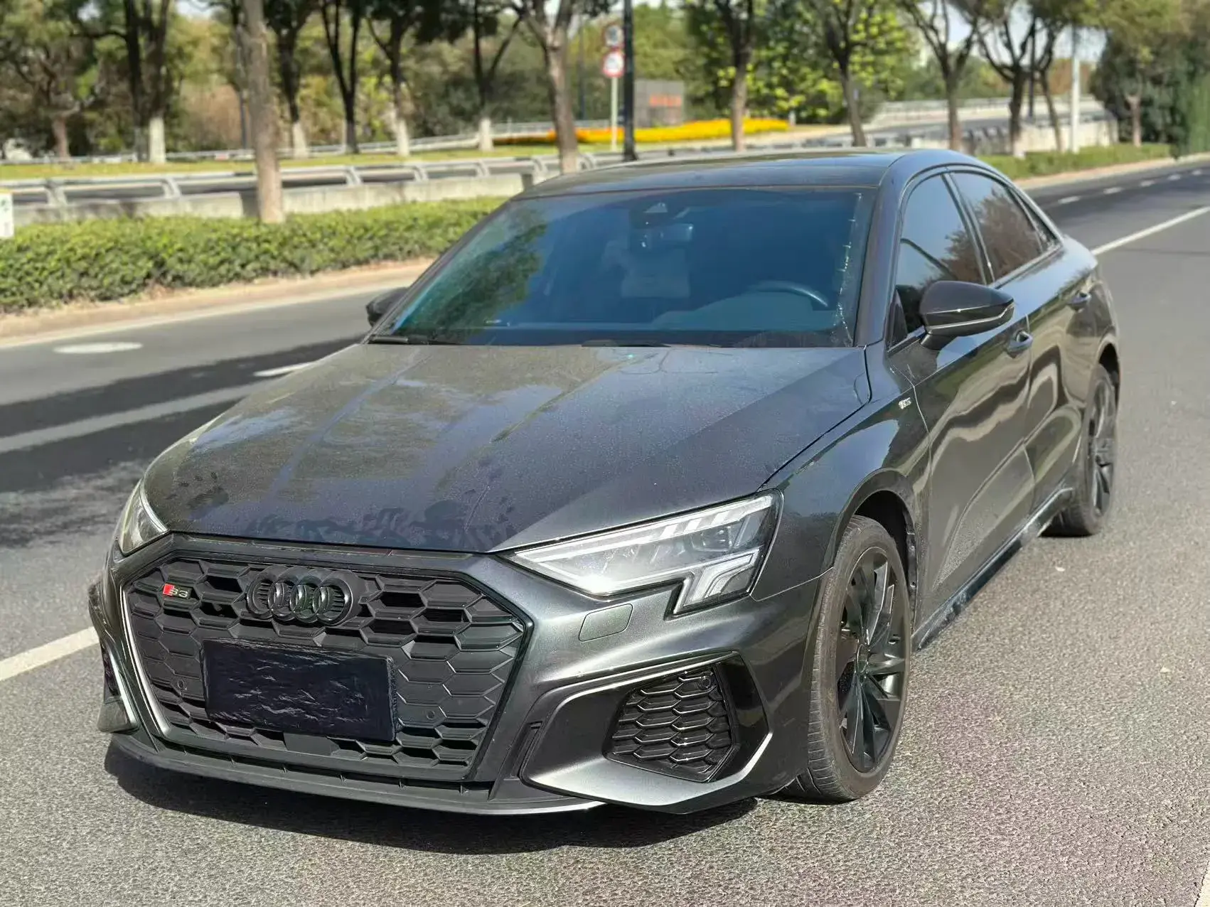 2022 AUDI A3 view 1